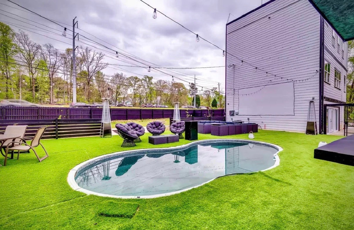 $600 Per Night Atlanta Property